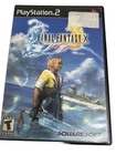 Final Fantasy X CIB (PS2, 2002) *Very Good CONDITION*