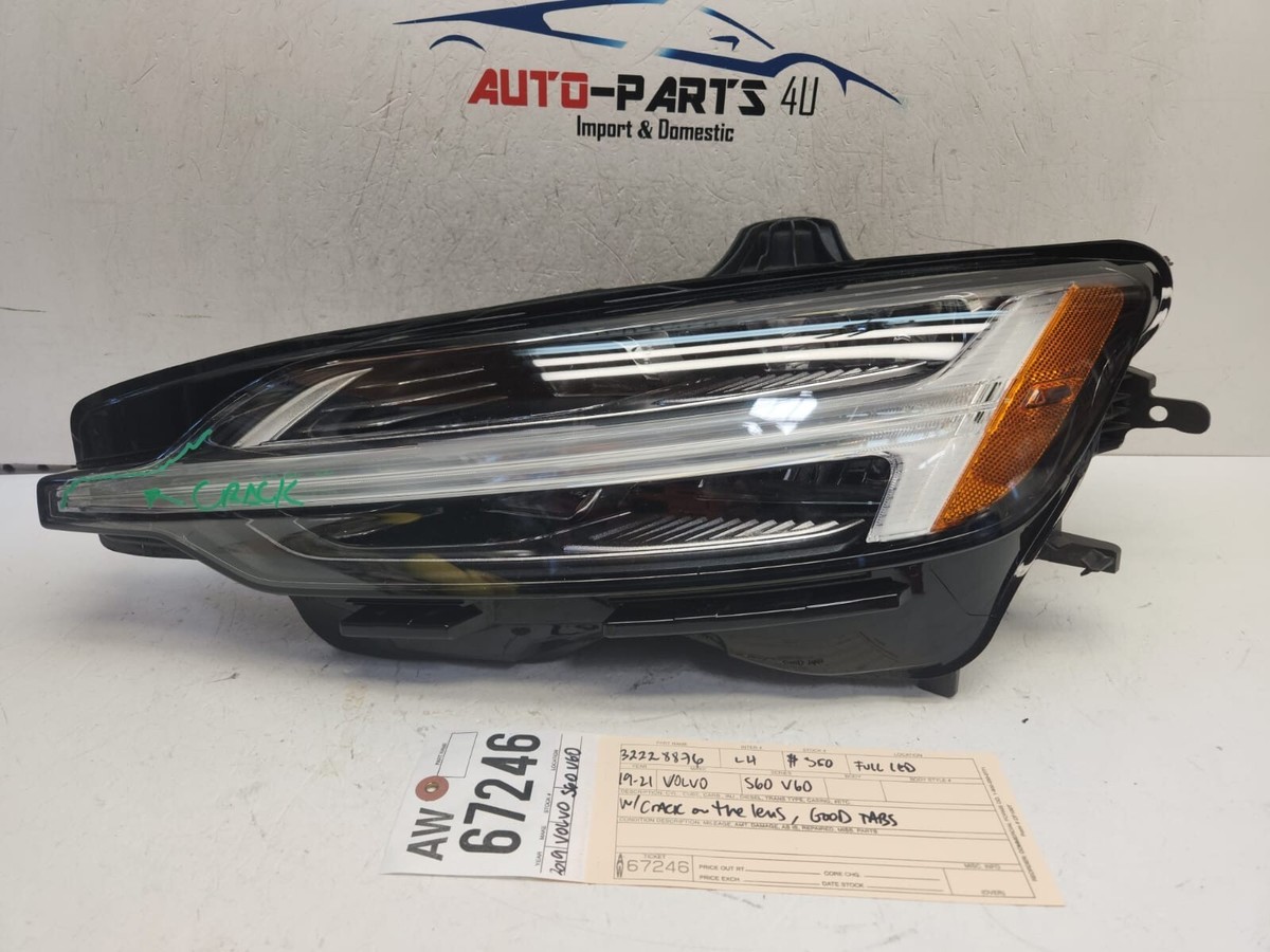 Headlamp Kit | VOLVO V60 2020 Headlamp Kit | VOLVO V60 2020