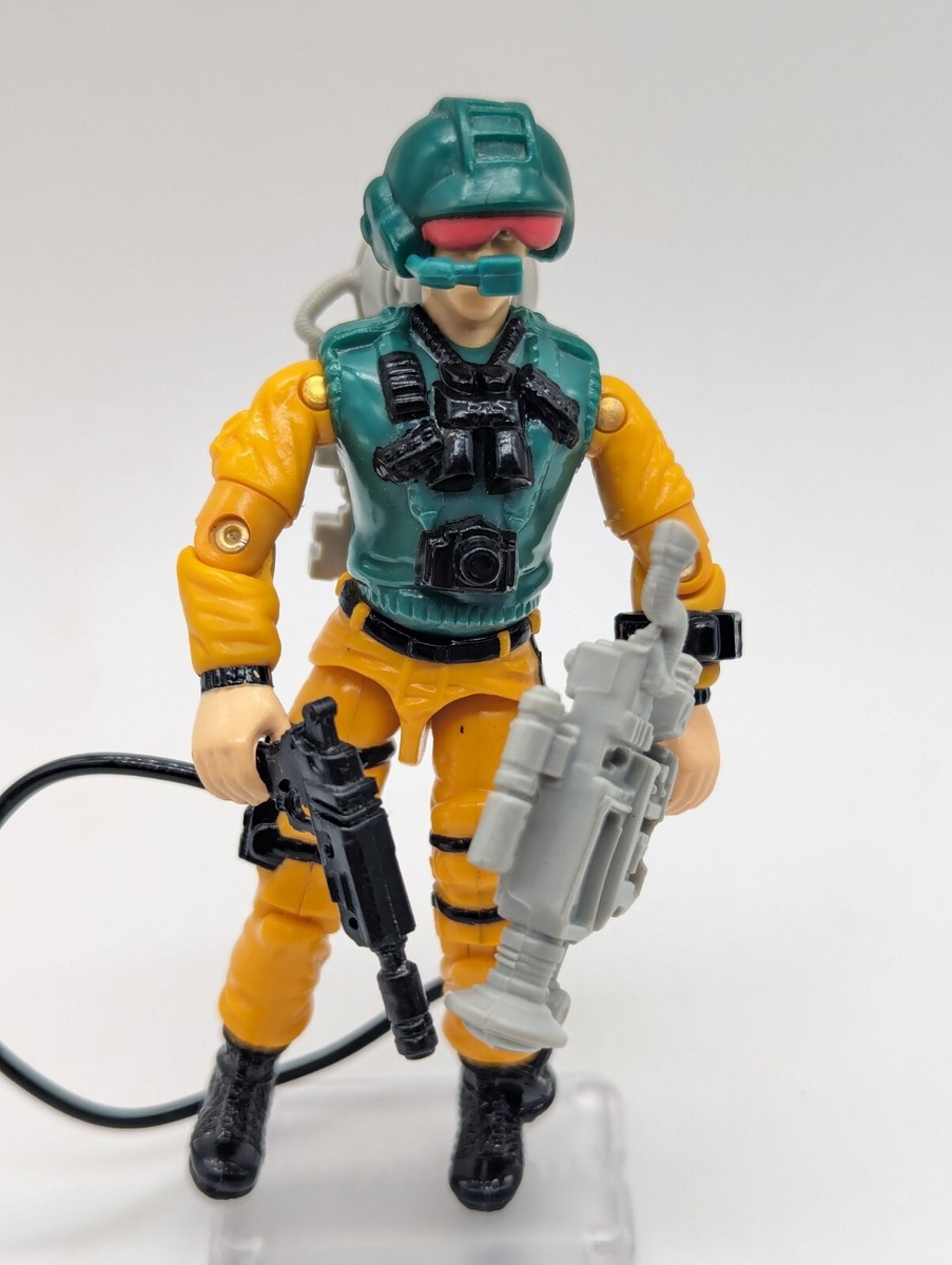 Vintage GI Joe ARAH 1989 Scoop - 100% Complete with Microphone | eBay