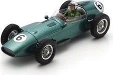 Aston Martin DBR4 No.6 International Trophy 1960 Roy Salvadori in 1:43 scale
