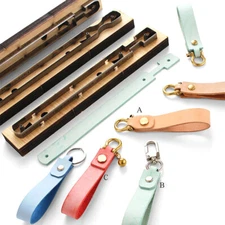 Leather craft Key Chain belt Template Cutting mould  Japan blade Cutter Die DIY