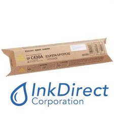 Genuine Ricoh 821106 821071 821302 SP C430A Toner Cartridge Yellow