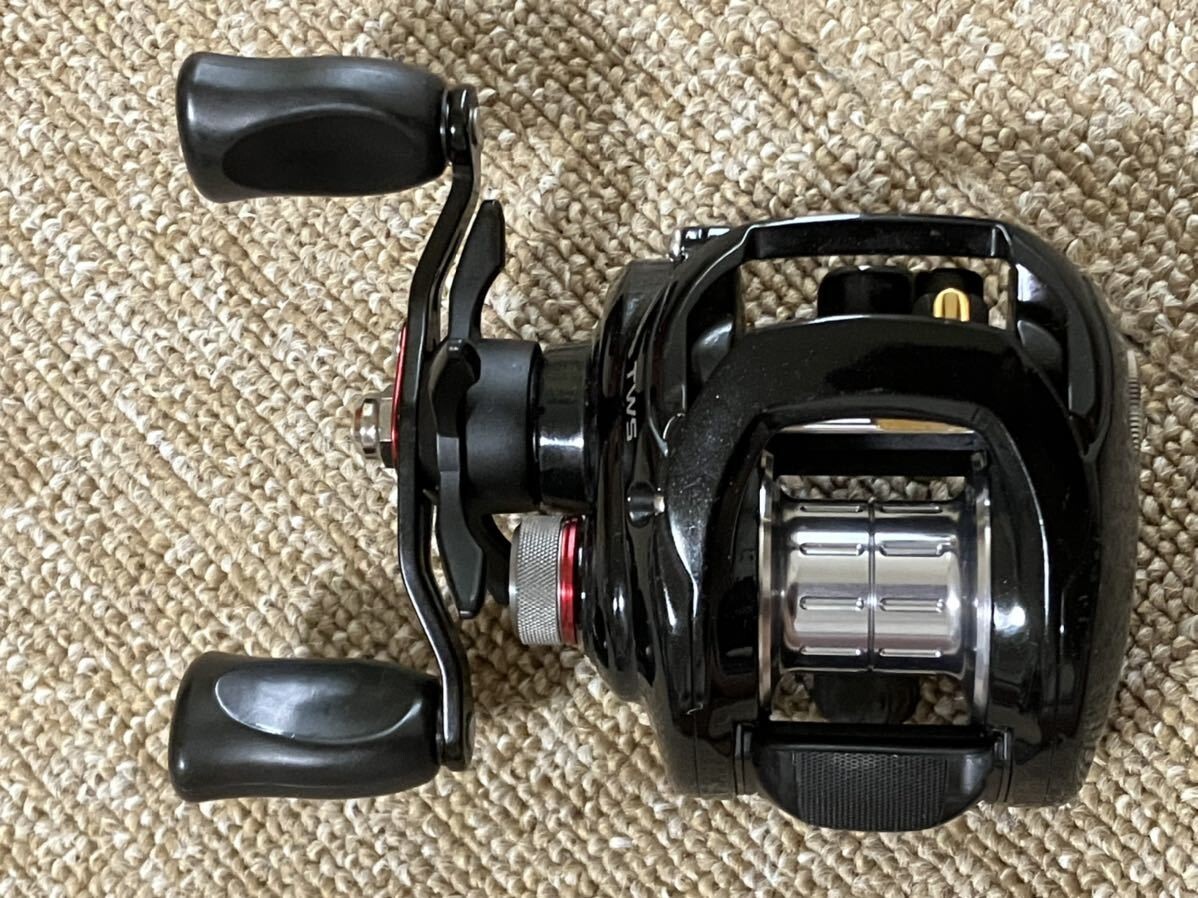 Daiwa Tatula 103Shl-Tw Bait Reel Left Handle Used with Box F