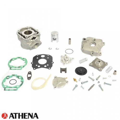 Kit Serrure P2R Neuf Pour Moto Aprilia 50 RS (1999 à 2020) - Contact, Bouchon Réservoir Et Serrure Avec 2 Clés - 6