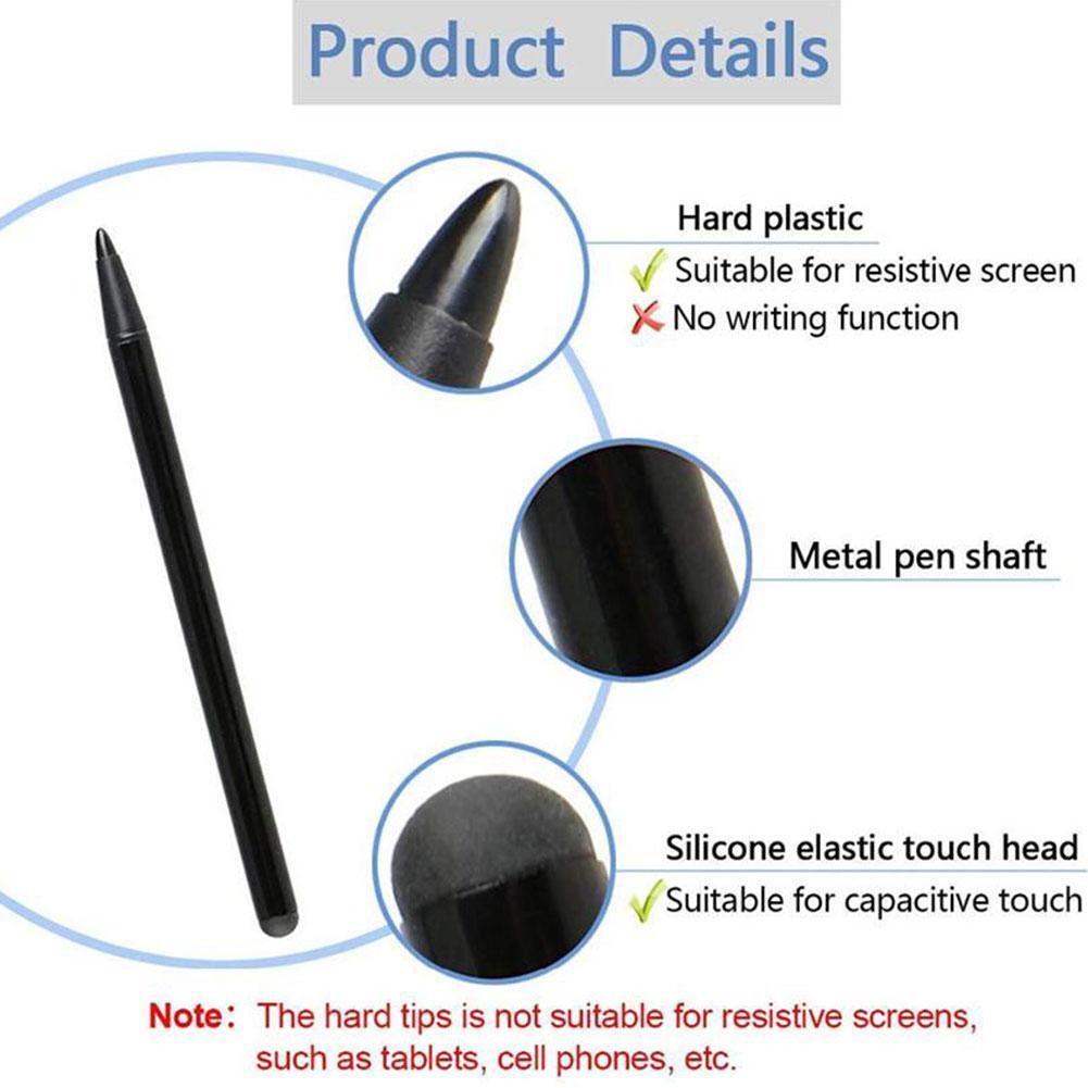 Capacitive Stylus Pen for iPad Tablet and Touchscreen Devices - US Shipping