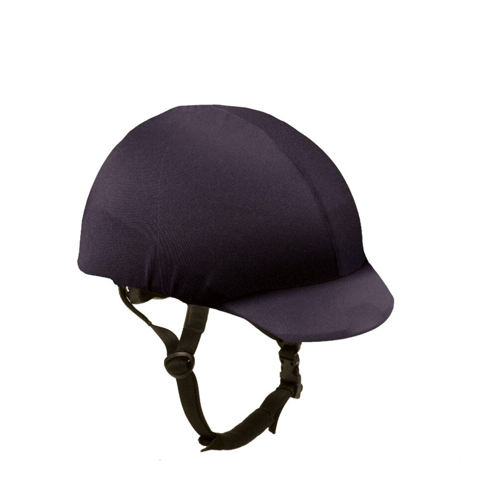 Ovation Zocks Solid Horse Riding Helmet Cover, Black 467621BLKONE eBay