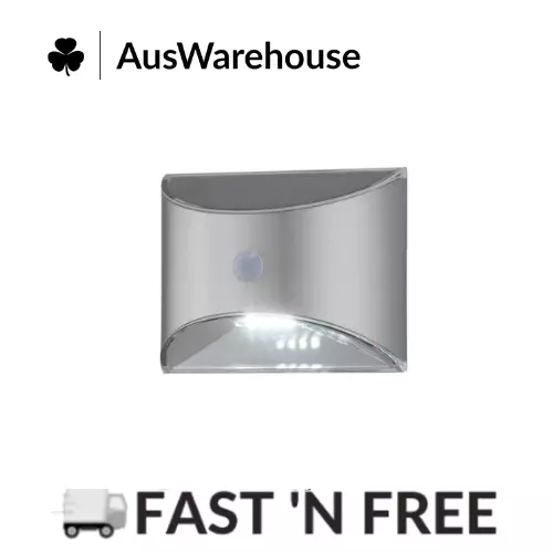 Arlec Solar Wall Light With Motion Sensor