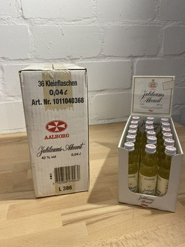 Aalborg Jubiläums Akvavit 54 Fläschchen a 0,04 L - Bild 6 von 6
