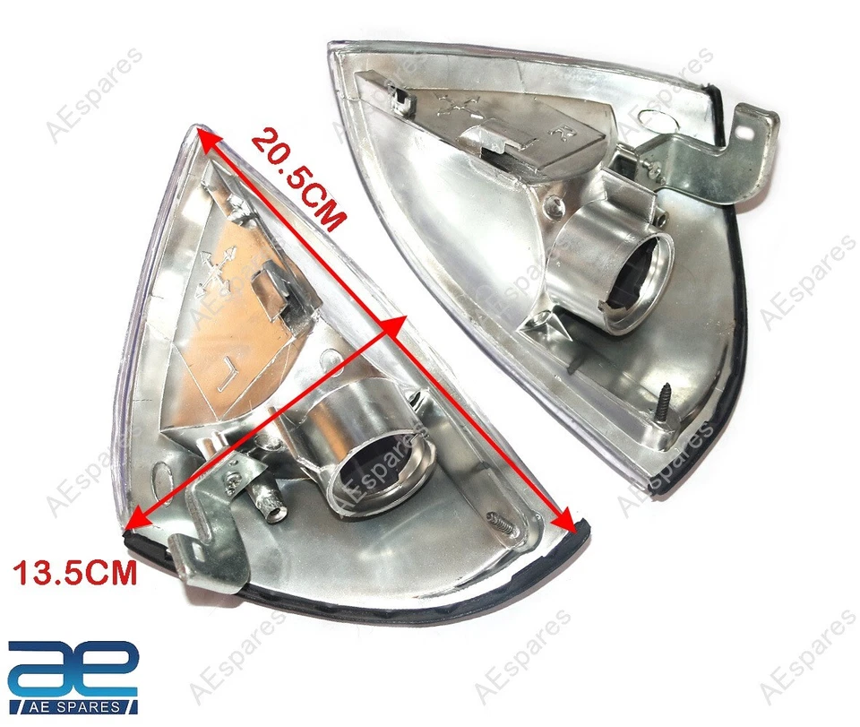 LH RH Corner Lamp Indicator Light Set With Bulb For Suzuki Esteem Type-3 ECs - Image 2 of 4