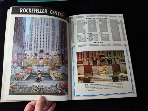 New York A Great City Illustrated 1962 Tourist Tourism Color Pictures Maps NYC - Bild 7 von 24