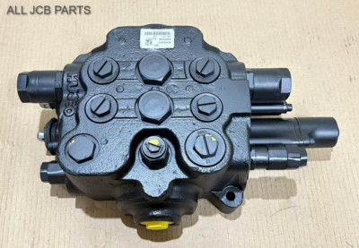 Genuine Jcb Husco Loader Valve Block 2 Spool (Part No: 25/625100)