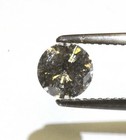 loose .95ct I3 J brilliant round diamond 6.34x3.76mm vintage estate antique — photo 1