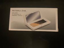 Makeover Essentials Butterfly Eyes 5 Eyeshadow Mirrored Compact .17oz  New