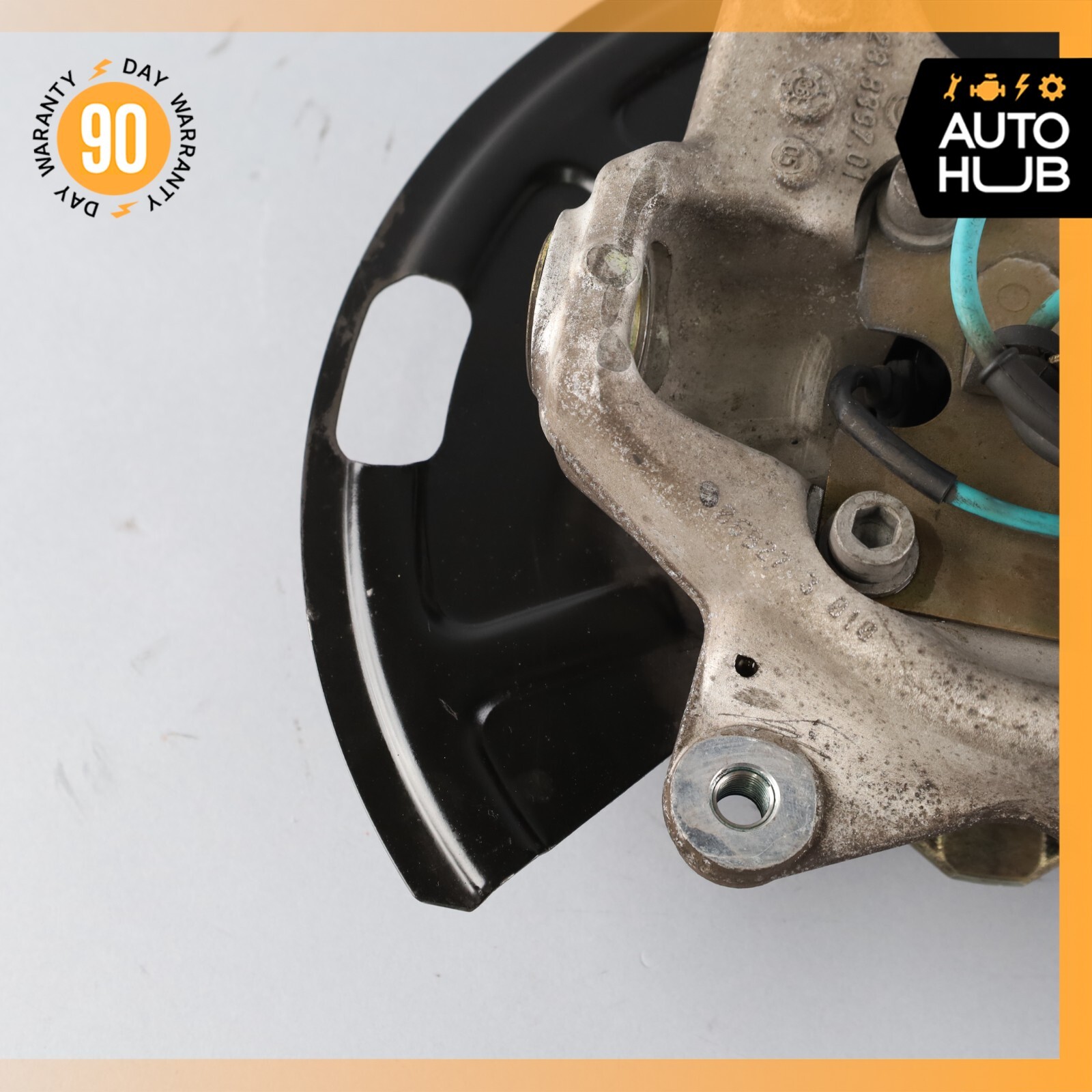 06-07 Maserati M138 GranSport 4200 GT Front Left Side Spindle Knuckle OEM 46k
