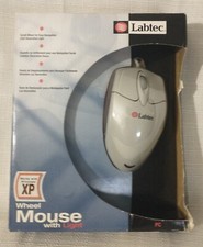 Labtec PS/2 wired Wheel Mouse with Light 911524-0403