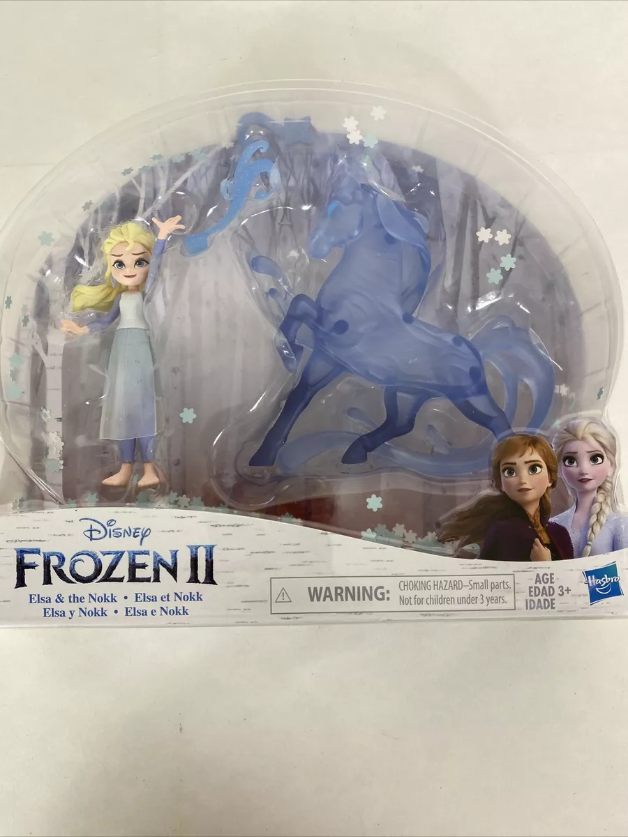 Conjunto - Disney Frozen - Boneca Elsa e Nokk - Mattel