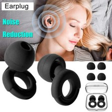 Earplugs Silicone Swimming Earplug Sleep Noise Ear Plug Canceling Noise Reductio