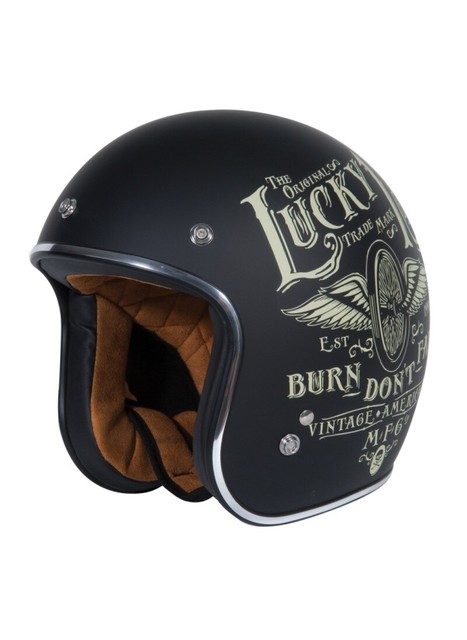 Casco origine primo UK inglese Visiera Bolla Vintage Custom Buell Triumph  Tg M | Acquisti Online su eBay