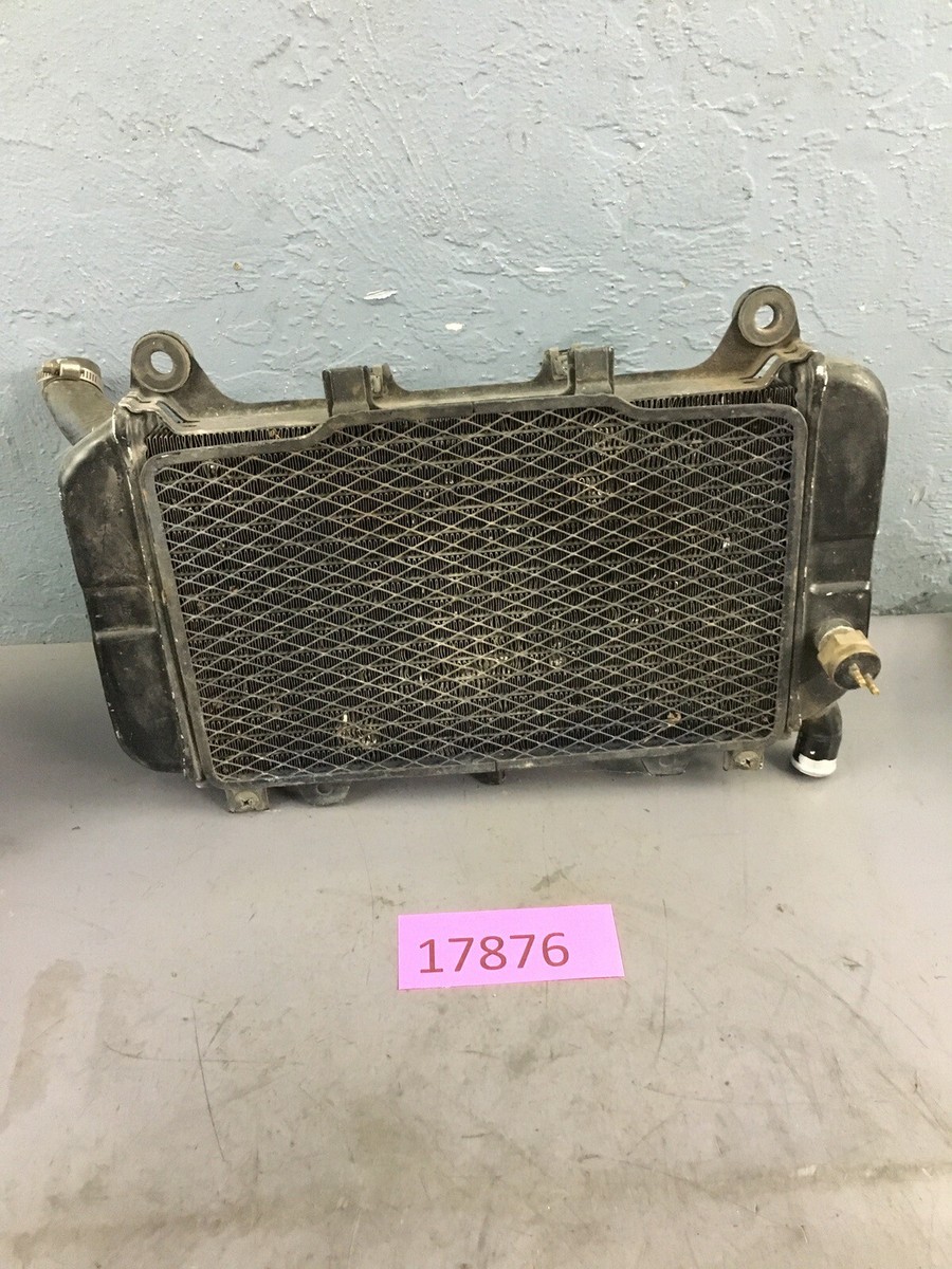 1994 Kawasaki ZX600 Engine Motor Radiator Cooling Coolant ZX6