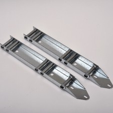 Garage Door Low Headroom Quick Turn Brackets (Pair)