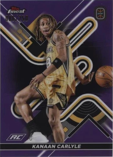 2022-23 Topps Finest OTE Overtime Elite - Kanaan Carlyle #12
