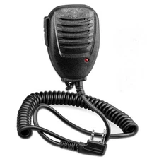 Hand Speaker Microphone PTT Mic for BF-888S Two Way Radio Walkie Talkie