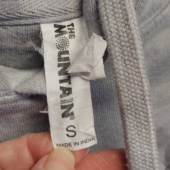 The Mountain White Tiger Sweatshirt Unisex Size S Vintage 2011 New Tie Dye - Image 4 of 4