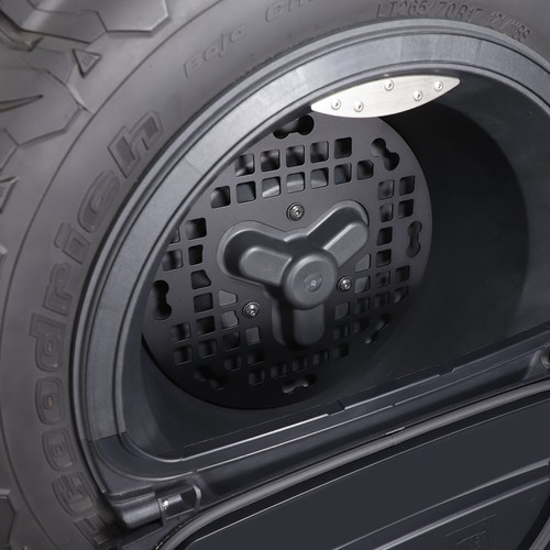 Alu Ersatzreifen Box Innen Expansionsnetz Panel Trim für Ineos Grenadier 2020+ - Bild 7 von 20