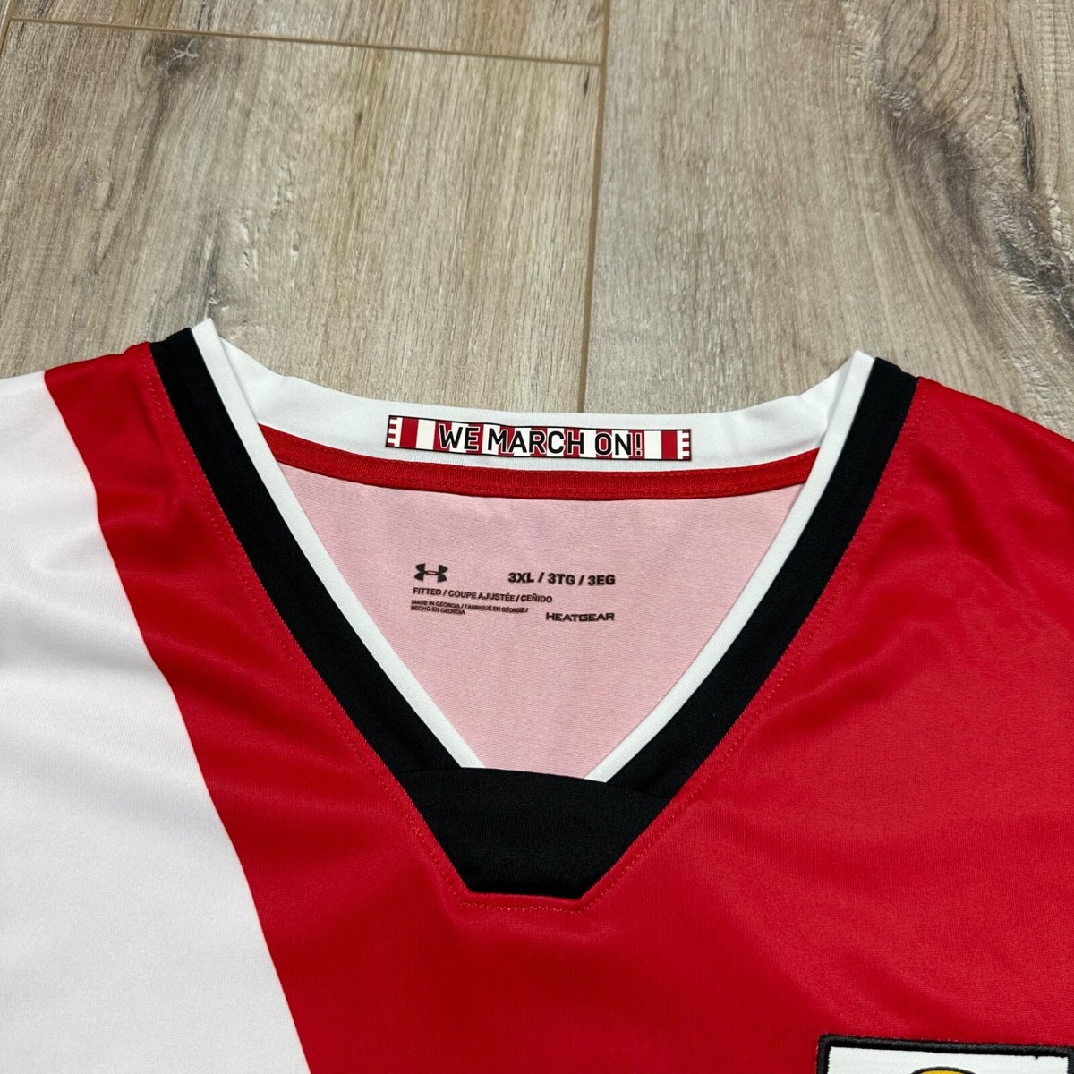 Under Armour Southampton Home Jersey 2020-2021 Football Jersey