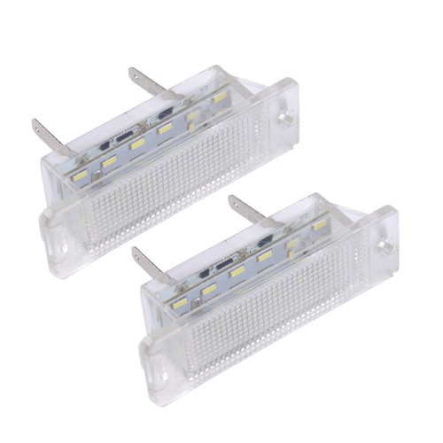 Error Free Bright License Number Plate Lights Fit for Opel Astra-F Calibra bb qo