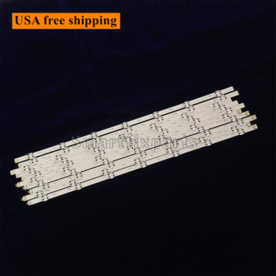LED Backlight Strips Bars For Vizio SVG580A02R_7LED_REV02 SVG580A02L D58U-D3