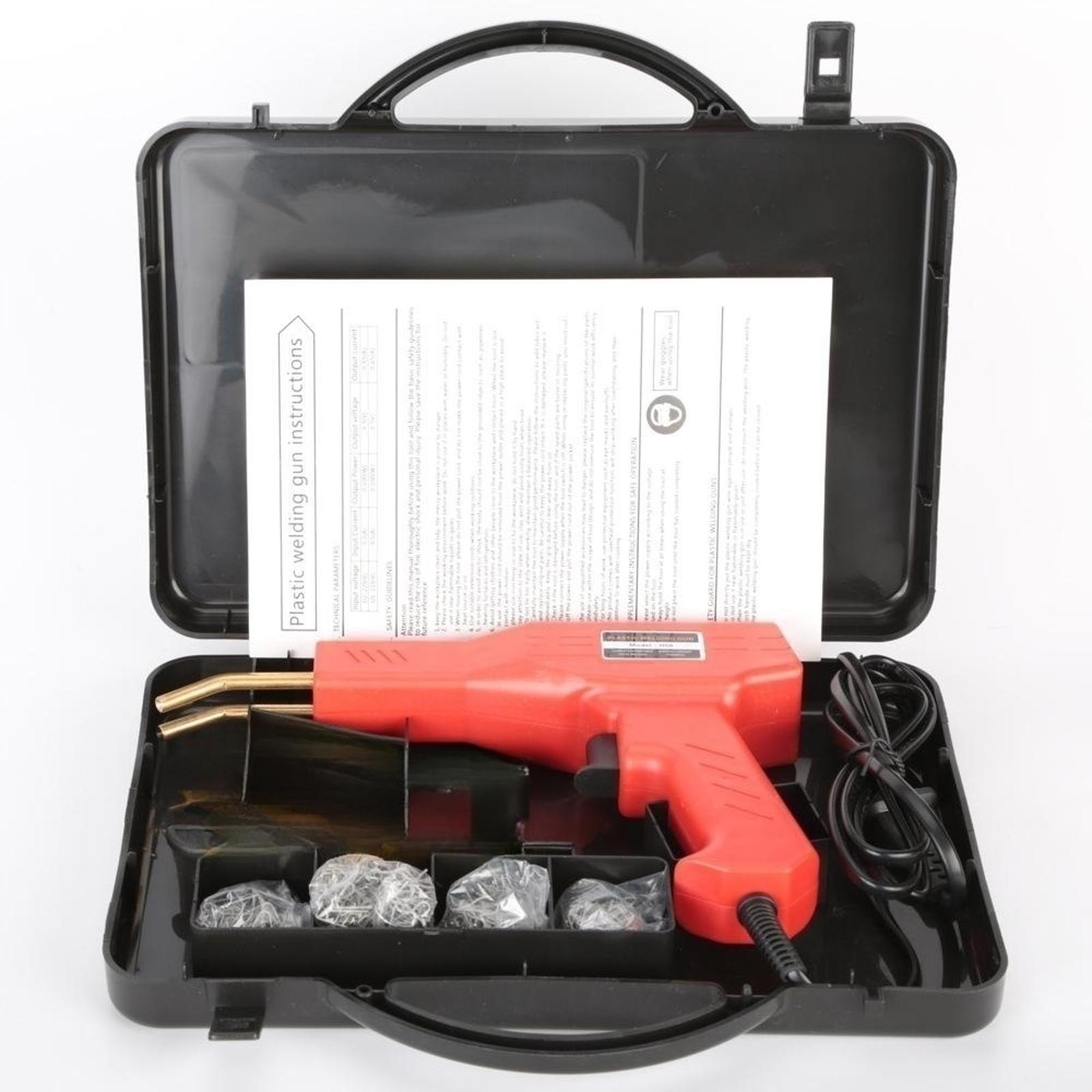 Hot Stapler Plastic Welder Gun Welding Machine Soldering Iron For Plastic Staple-image
