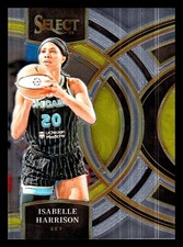 Isabelle Harrison 2024 Panini Select WNBA Chicago Sky #182