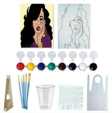 12x16 Paint Party Kit for Paint and Sip/ Girls Night/ Couples Painting 40 