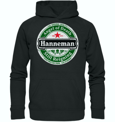Jeff Hanneman - Angel of Death - Hoodie / Kapuzenpullover | Slayer Raining Blood