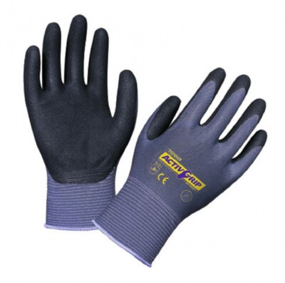 Kerbl 297292 Feinstrickhandschuh Activ Grip Advance Gr. 8 Handschuhe