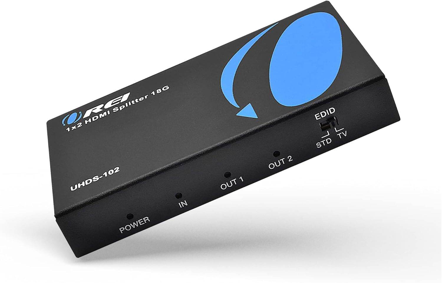 Orei Uhds 102 4K Hdmi Splitter 1 In 2 Out For Dual Display A