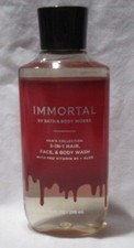 Bath Body Works 3-in-1 Hair, Face Body Wash Men's Collection IMMORTAL