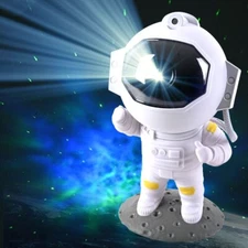 Starry Sky Night Light Astronaut Lamp - Galaxy Projector for Bedroom Decor and R