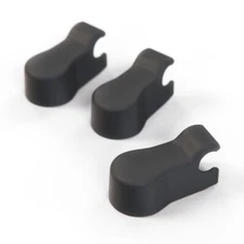 Range Rover Classic Wiper Arm Cover Set Of 3 Black LR058466