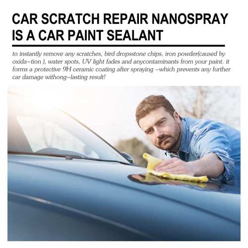 1-3PCS Car Scratch Quick Repair Nano Spray, Instant Invisible Scratch Remover - Picture 4 of 12