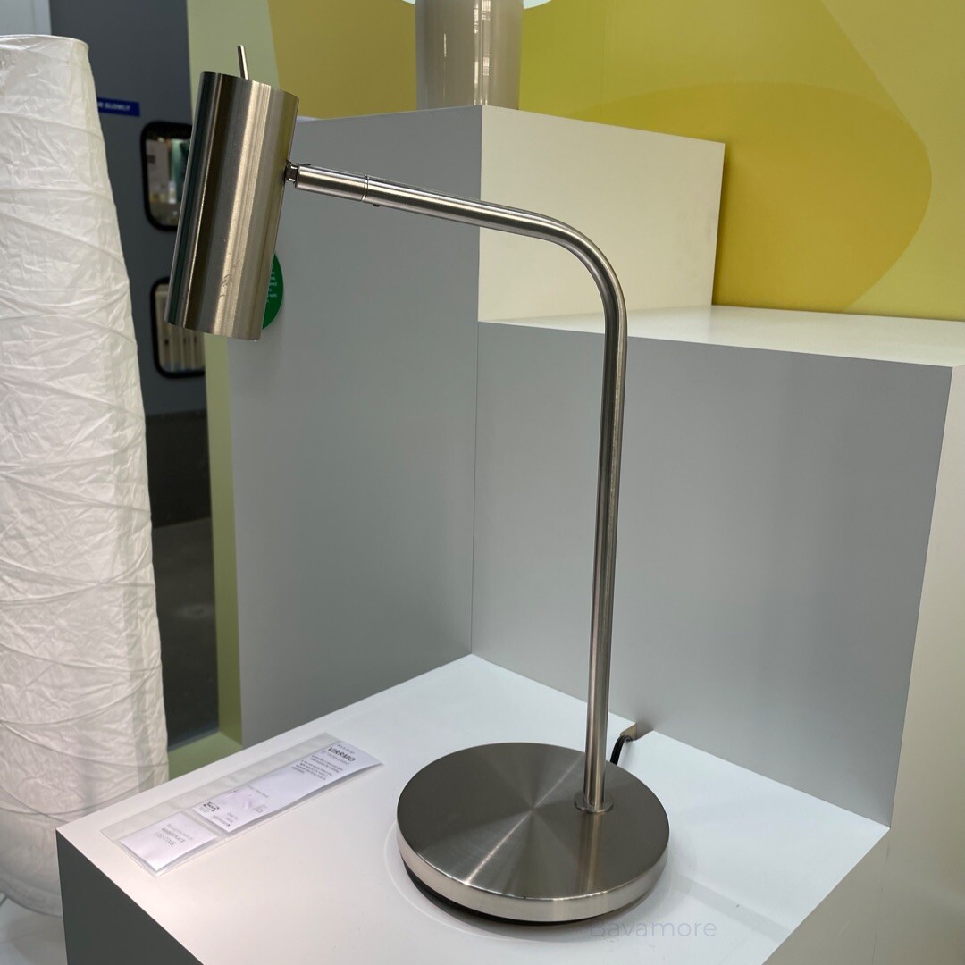 IKEA VIRRMO Work lamp, nickel plated 21