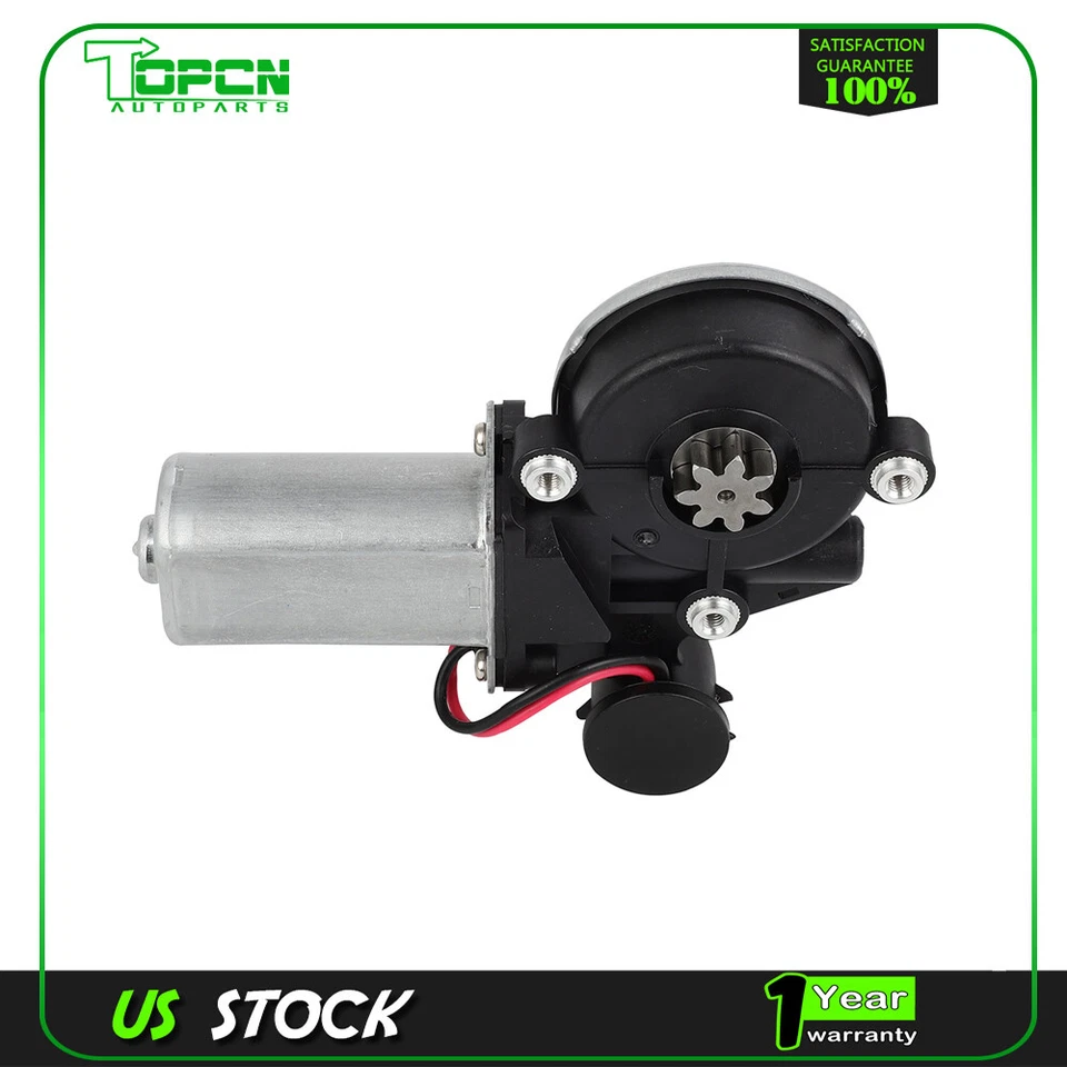 Motor elevador de ventana eléctrico delantero izquierdo lado del conductor para Scion xB 2005 2004-2006 1,5 L Foto 4 de 4