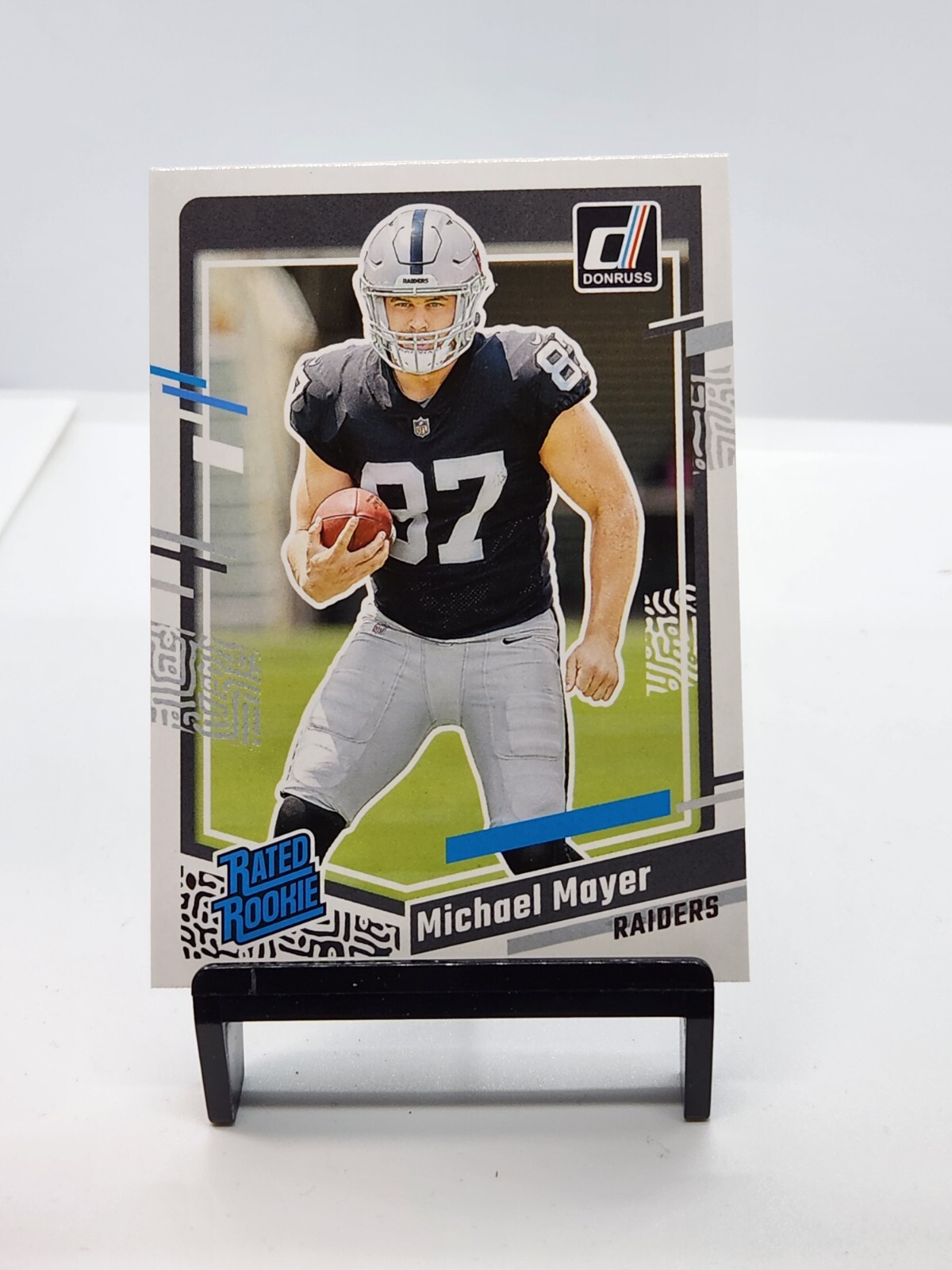 2023 Panini Donruss Michael Mayer Rated Rookie Las Vegas Raiders #361
