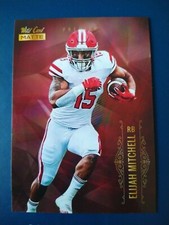 2021 Wild Card Matte RED Elijah Mitchell #MBC-66 Ragin' Cajuns Rookie RC