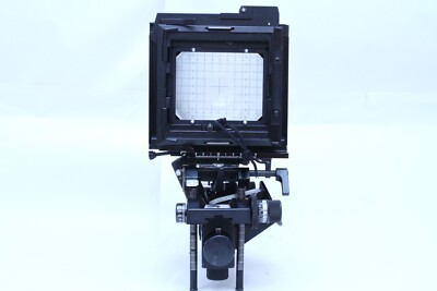 EXC+++] Sinar F2 4x5 45 Large Format Monorail View Camera w/Case