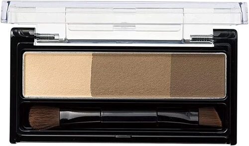 ISEHAN Kiss Me Heavy Rotation Natural Powder Eyebrow 2.3g 02 Ash Brown Unscented - Image 2 of 4