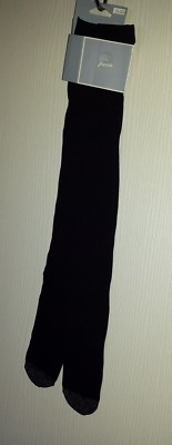 Collants Jacadi Pour Fille 21/22 - Bleu Nuit Avec Lurex Argenté - Neufs