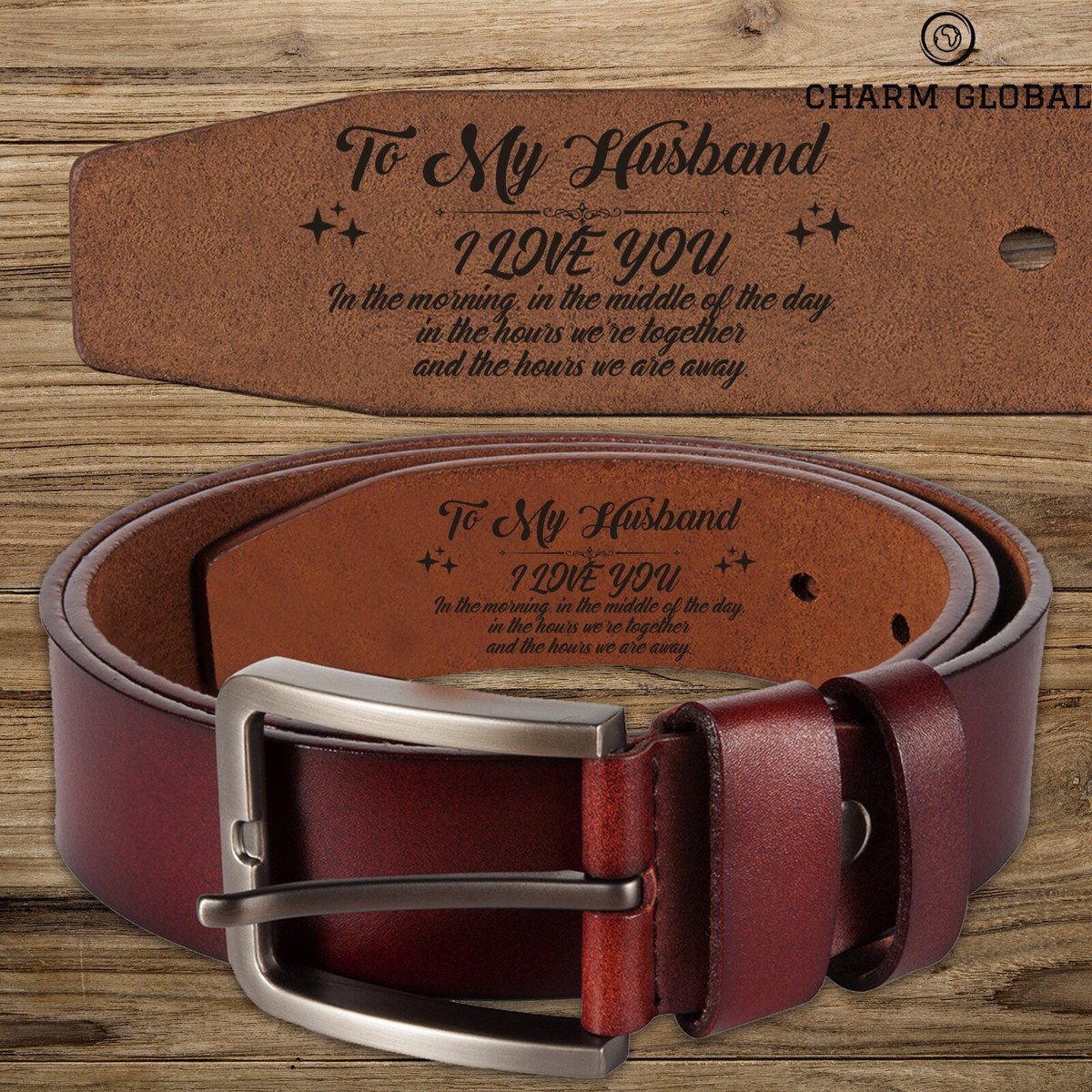 Personalized Gifts For Men, Anniversary Gifts, Engraved Belts