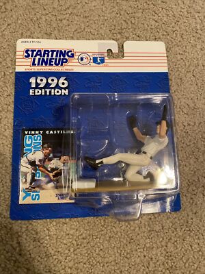 1996 Starting Lineup SLU Vinny Castillo MLB Colorado Rockies MOC